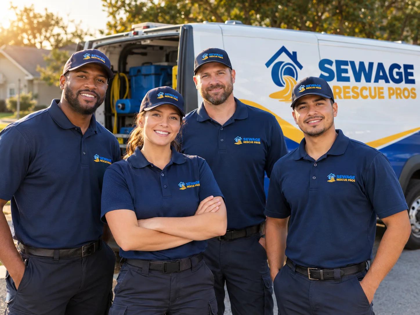 Sewage Backup Cleanup company in Polk, OH
