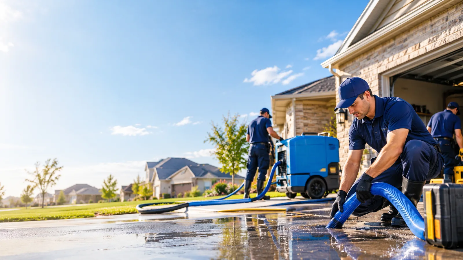 Sewage Backup Cleanup in Polk, OH near me